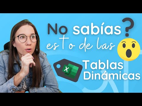 👉 Tienes que saber esto si manejas Tablas Dinámicas en EXCEL.