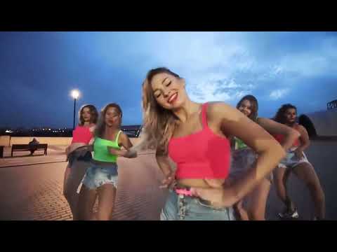 Dj Aligator feat Dr Alban - I like to move it ( Remix) ♫ SHUFFLE DANCE MUSIC VIDEO 2025