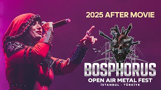 Bosphorus Open Air Metal Fest 2025 / After Movie