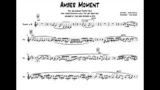 Amber Moment - Paul Williamson's Trumpet Solo Transcription