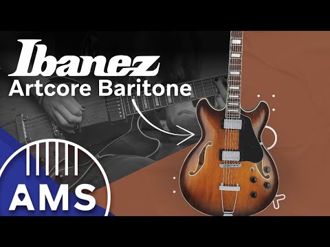Ibanez Artcore AS7328 Might Be the Best Semi-Hollow Baritone Guitar in its Price Range