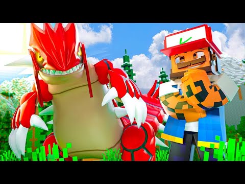 GROUDON ADAMANT ME FEZ SURTAR - MESTRE POKEMON Ep.8 | Cris |