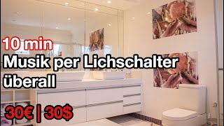 How do Smarte Home Ideen DIY Music überall im Haus Deckenlautsprecher Bluetooth, USB 2020 4K