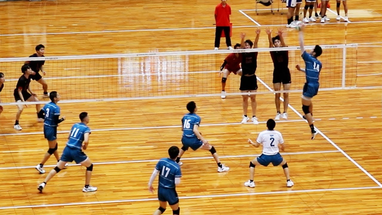 【2025天皇杯近畿】A代表決定戦　近畿大vs立命館大 第３セット＜男子バレーボール＞