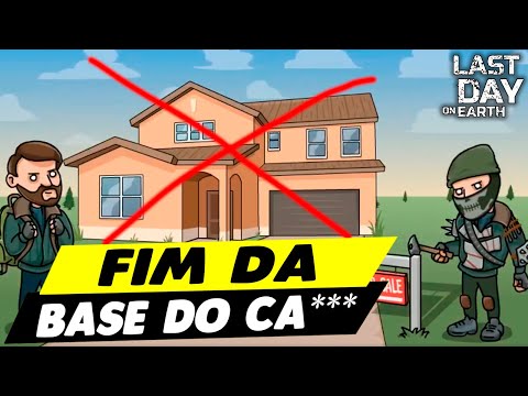FIM DA BASE DO CA***** NA INVASÃO DUPLA - Last Day On Earth