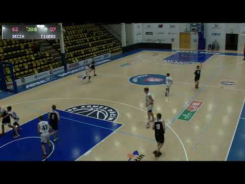 CEYBL U14, 14.10.2022, Válečníci Děčín - Tigers České Budějovice