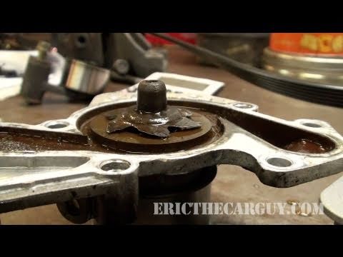 YouTube video about: Should water pump spin freely?