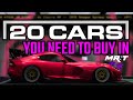 Midnight Racing Tokyo 20 CARS YOU NEED TO BUY