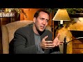 Nicolas Cage Talks About The Humor Love In The Family Man