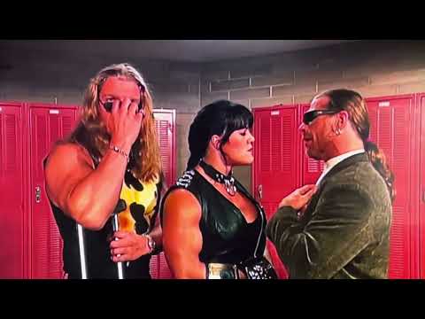 DX HBK Shawn Michaels, Triple H & Chyna are Discussing their Travels to Find Takes No Box Unopened