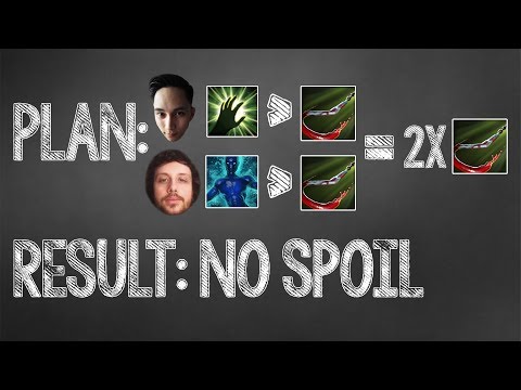 TRIED THE RUBICK MORPHLING COMBO FOR TWO HOOKS WITH GORGC