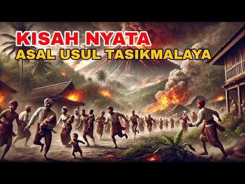 THE ORIGIN OF TASIK CITY | WEST JAVANESE FOLKTALE | INDONESIAN LEGEND