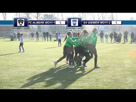 FC Almere MO11-1 - SV Diemen MO11-2