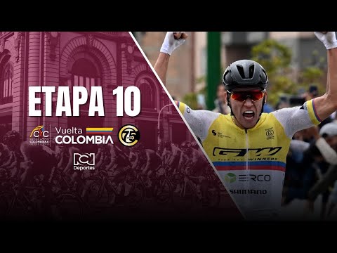 🔴EN VIVO🔴 Vuelta a Colombia 2025 | Etapa 10