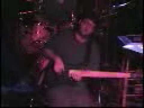 Chris Matheos Fusion Group (bass solo clip) 2003