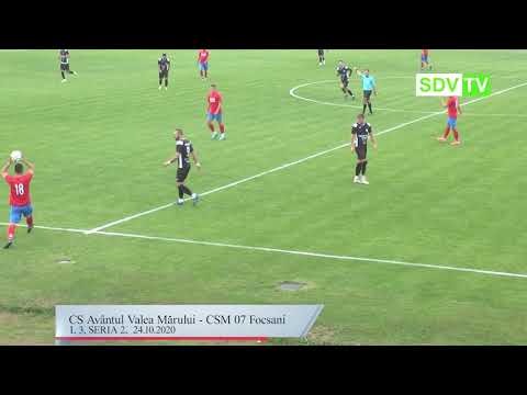 CSM 07 Focsani - Avântul Valea Mărului 0 - 1