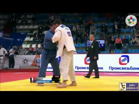 Judo 2013 World Masters Tyumen: Maret (FRA) - Erdenebileg (MGL) [-100kg]
