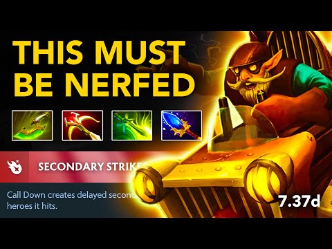 Miracle GYROCOPTER Carry - Patch 7.37d | Full Gameplay Dota Class