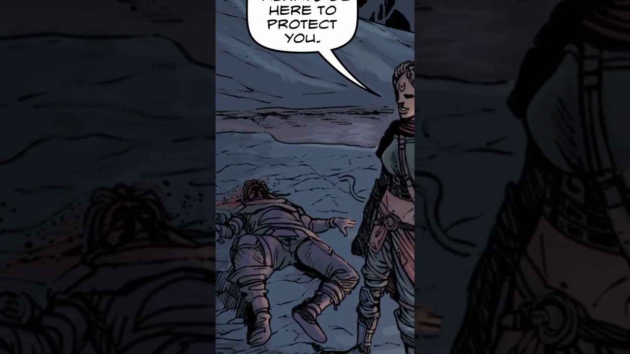 Shadowblade comic video teaser