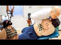 HUGE Release Y Strap Chiropractic Cracking Chiropractic Improved Sleep New Jersey Chiropractor