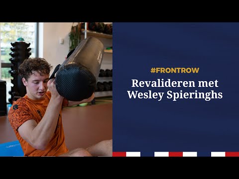 #FRONTROW • Step-by-step Wesley! 📈