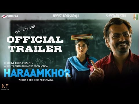 Haraamkhor | Official Trailer | Nawazuddin Siddiqui & Shweta Tripathi