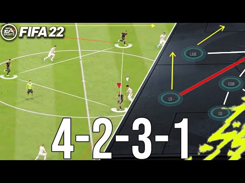 Why 4231 is the most META formation to give you WINS (TACTICS) - FIFA 22