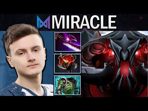 Shadow Fiend Dota 2 Gameplay Miracle with Cuirass - TI12