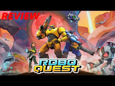 Roboquest [early access] REVIEW (the best game youve never played)