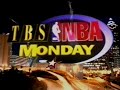 TBS NBA MONDAY INTRO 2000 LAKERS VS JAZZ BRAZILIAN PORTUGUESE OVERDUBBED VERSION