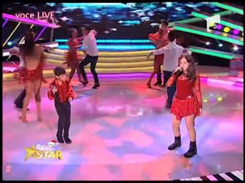 Tatiana Stefan si Adrian - Ricky Martin - "Livin' la vida loca" - Next Star