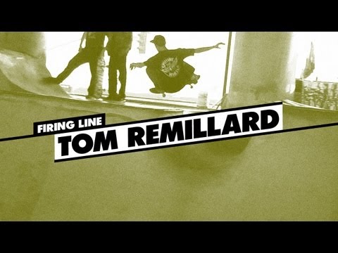 Firing Line: Tom Remillard