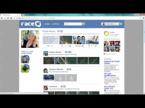 Explore the features of the raceQs Sailing Journal