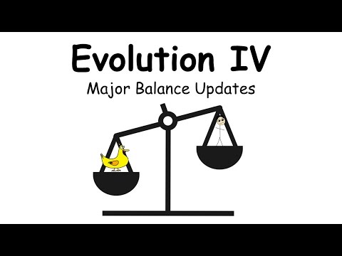Casually Explained: Evolution IV - Major Balance Updates (Parody)