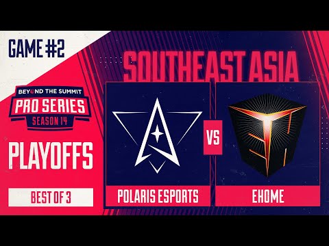 Polaris vs EHOME Game 2 - BTS Pro Series 14 SEA: Playoffs w/ Kips & hairy_freak