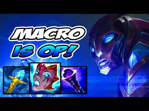 MALZAHAR WITH MACRO MAKES GAMES EASY | MALZAHAR MID GAMEPLAY | S12