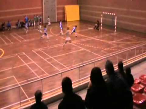 3ª Jornada do Campeonato Distrital Futsal, iniciados N.Sportinguista da C. C. - CDR Aguia...