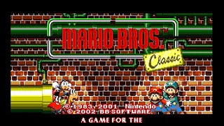 Mario Bros Classic / MS-DOS