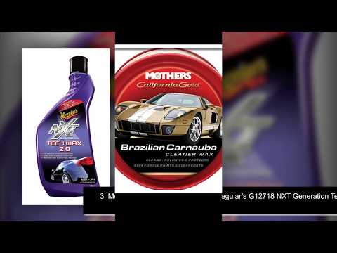 Top 10 Best Car Waxes in 2018 Reviews