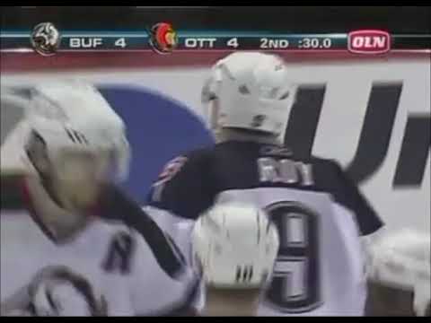 Derek Roy Goal - Game 1, 2006 ECSF Sabres vs. Senators