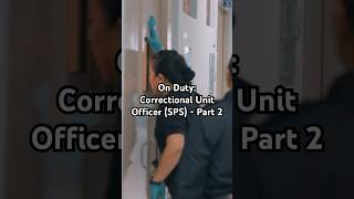 Safety isn’t left to chance. Cell searches are part of keeping prison safe and secure. #onduty #sps