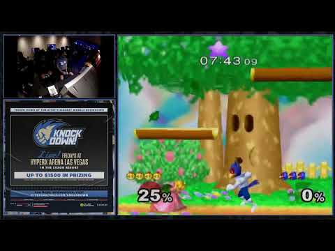 Knockdown #85 | HXALV | Super Smash Bros. Melee Broadcast
