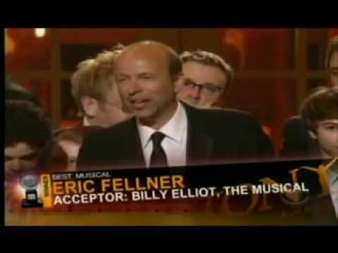 Billy Elliot The Musical Wins Best Musical At 2009 Tony Awards