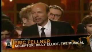 Billy Elliot The Musical Wins Best Musical At 2009 Tony Awards