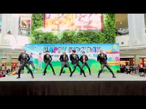 160109 [Wide] The Empire cover VIXX - Chained Up @Paradise Park K-POPS Cover Dance 2016 (Audition)