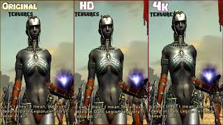 Kingdom Under Fire Crusader HD vs Original