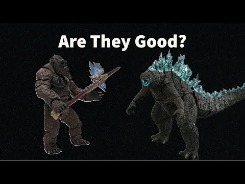 BOOTLEG Sh Monsterarts Godzilla and Kong review!