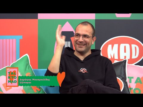 O super viral @Jimapas καλεσμένος στο Talk To Mad!