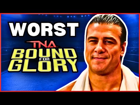 Top 5 WORST TNA Bound for Glory PPVs