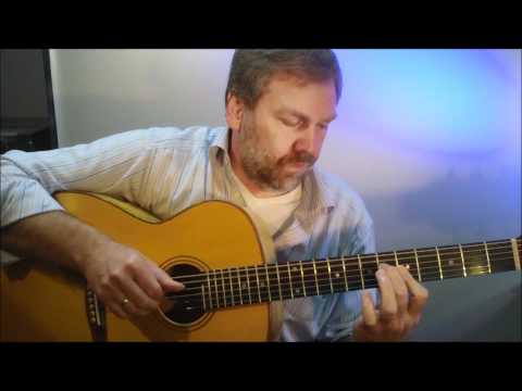 Gerhard Gschossmann - "Summertime"  (George Gershwin)    guitar solo fingerstyle